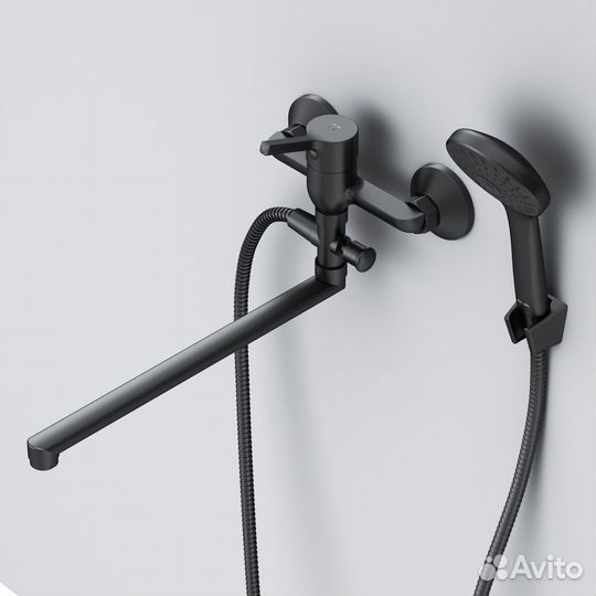 Смеситель для ванны и душа AM.PM X-Joy S F85B90122