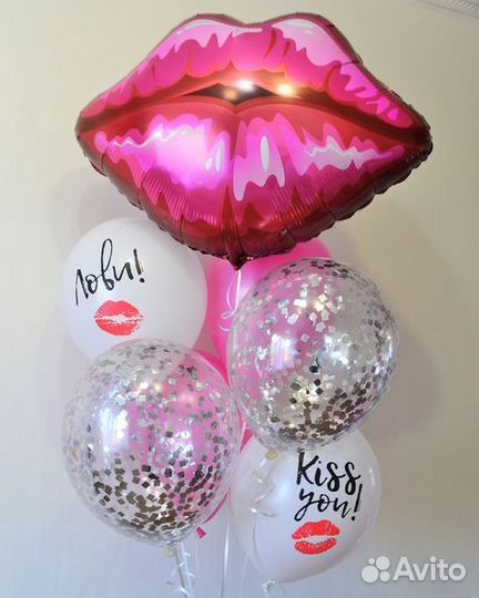 Доставка гелиевых шаров