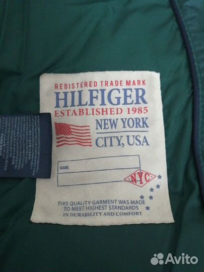 Куртка Tommy Hilfiger 128