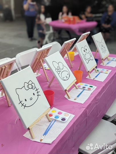 Мастер класс с выездом