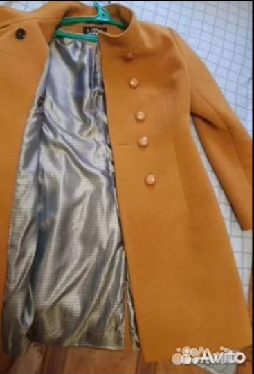 Пальто женское, демисезонное. Р 46