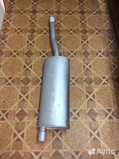 Глушитель Daewoo Nexia задняя часть