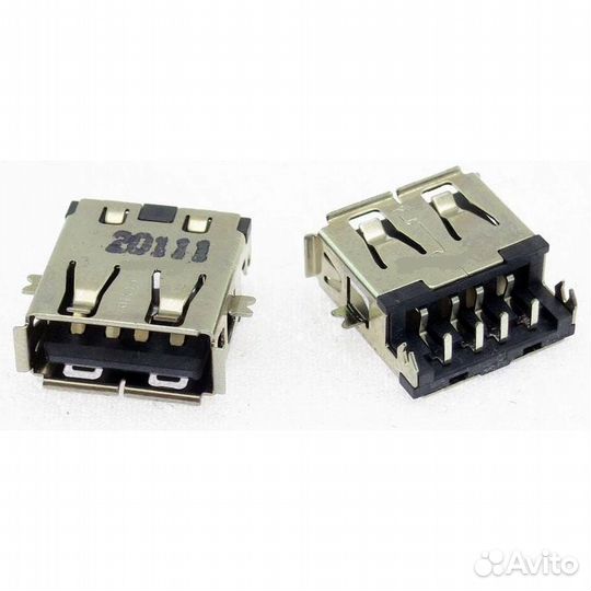 Разъем USB 2.0 для Asus K42D, K42F, K42JB