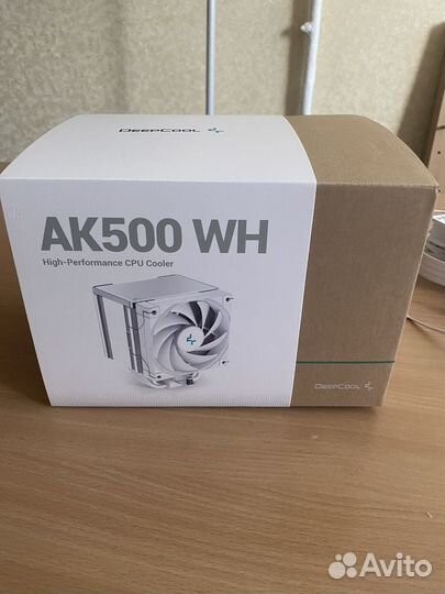 Кулер для процессора deepcool ak500 wh