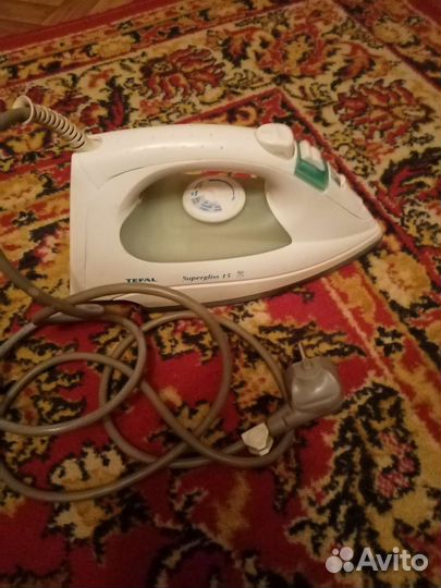Утюг Tefal на запчасти