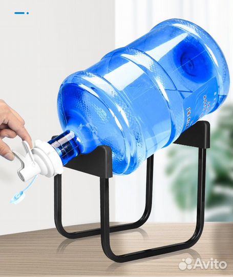 Подставка для бутыли 19 л с краном