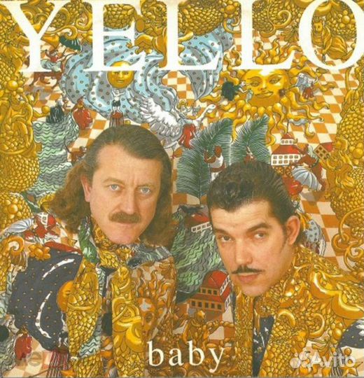 LP Yello Baby - Ладъ - виниловый диск