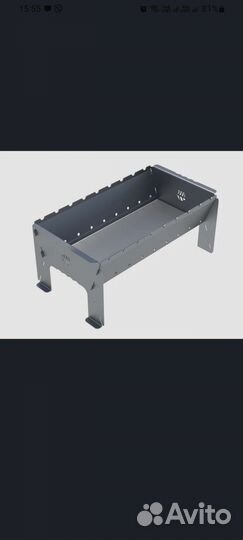 Мангал разборный мини 800