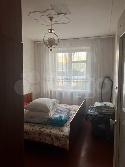 3-к. квартира, 61,5 м², 4/5 эт.