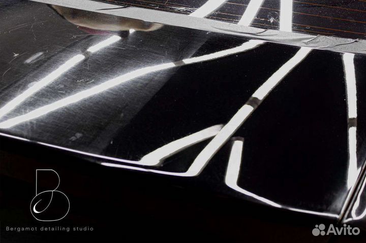 Обучение детейлингу и удалению вмятин PDR