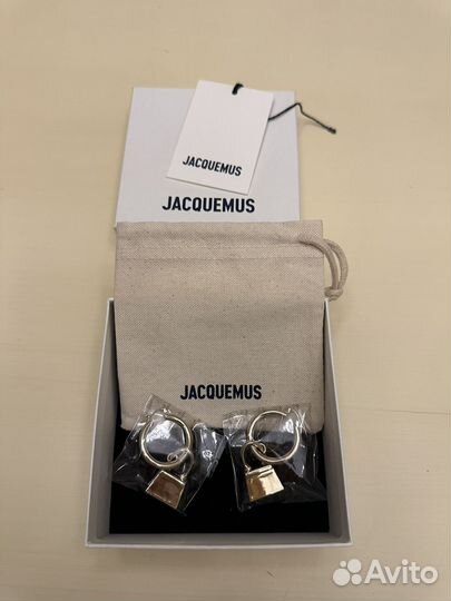 Jacquemus серьги