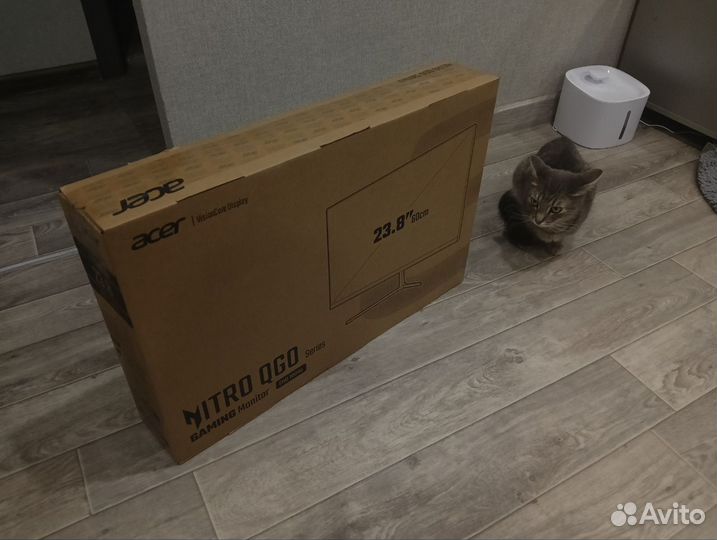 Монитор Acer Nitro QG240YH3bix