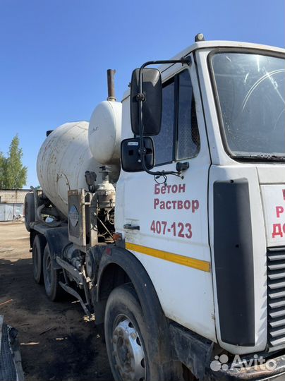 Автобетоносмеситель МАЗ 5516А5, 2011