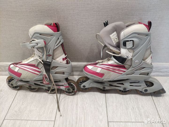 Роликовые коньки женские 39 размер