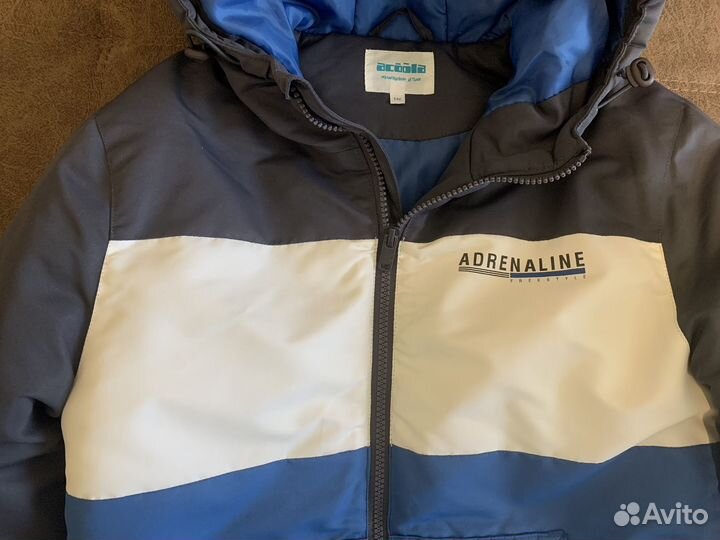 Куртка демисезонная для мальчика 146