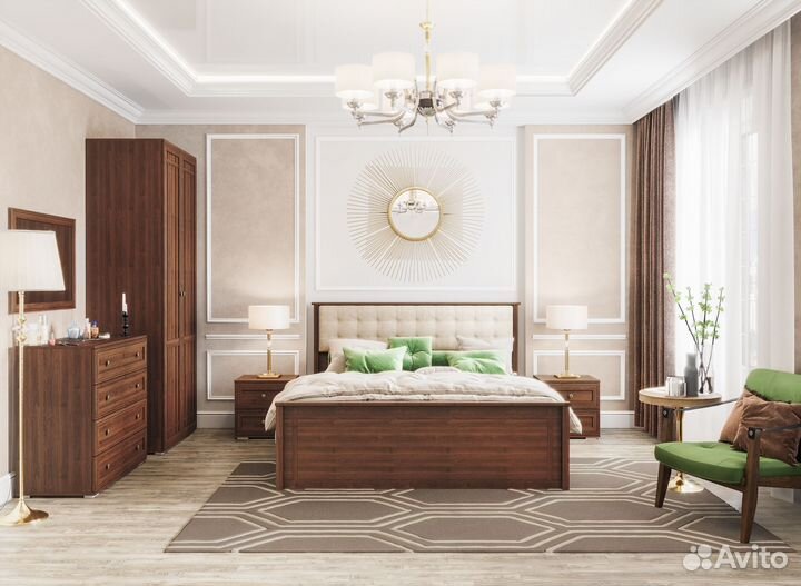 Кровать современная