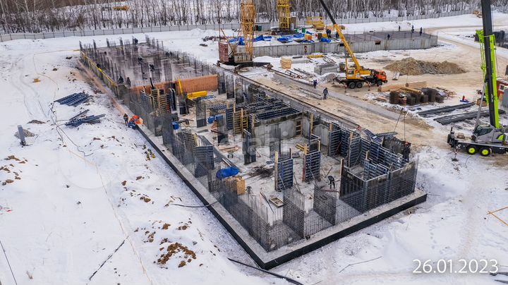 2-к. квартира, 65,1 м², 4/14 эт.