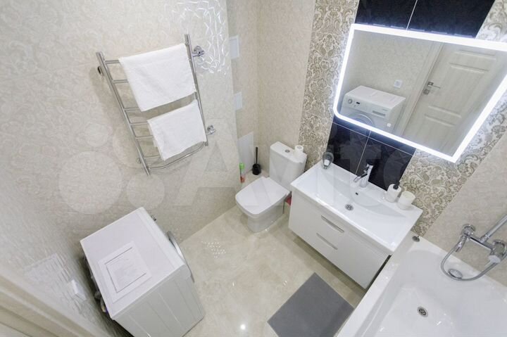 1-к. квартира, 36 м², 17/19 эт.