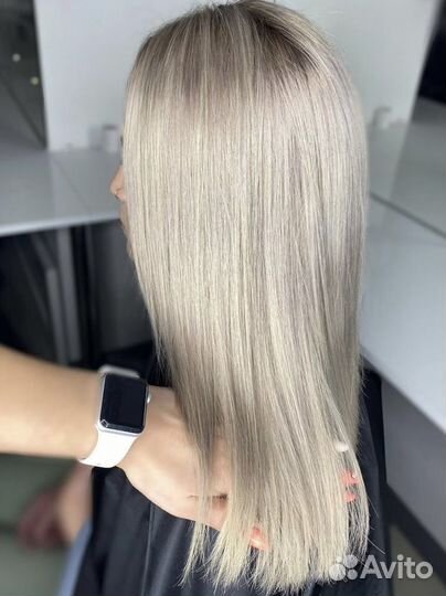 Окрашивание любой сложности, женские стрижки