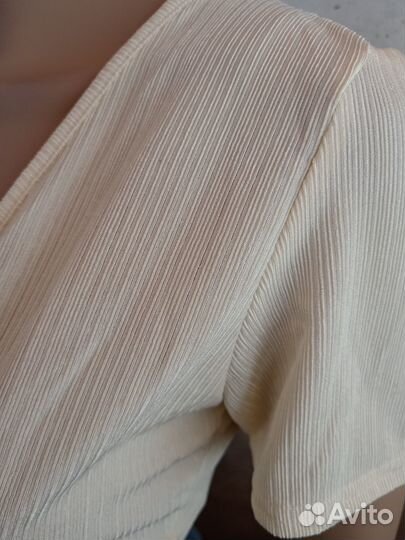 Топ на завязках женский новый 46 размер
