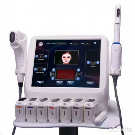 Аппарат для смас лифтинга и интимного омоложения