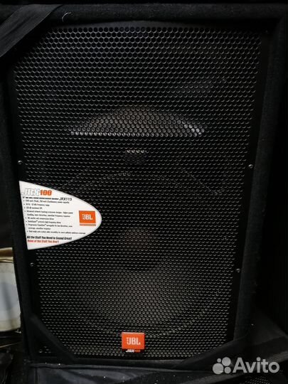 Колонки jbl jrx 115