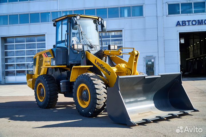 Фронтальный погрузчик LiuGong 835H, 2023
