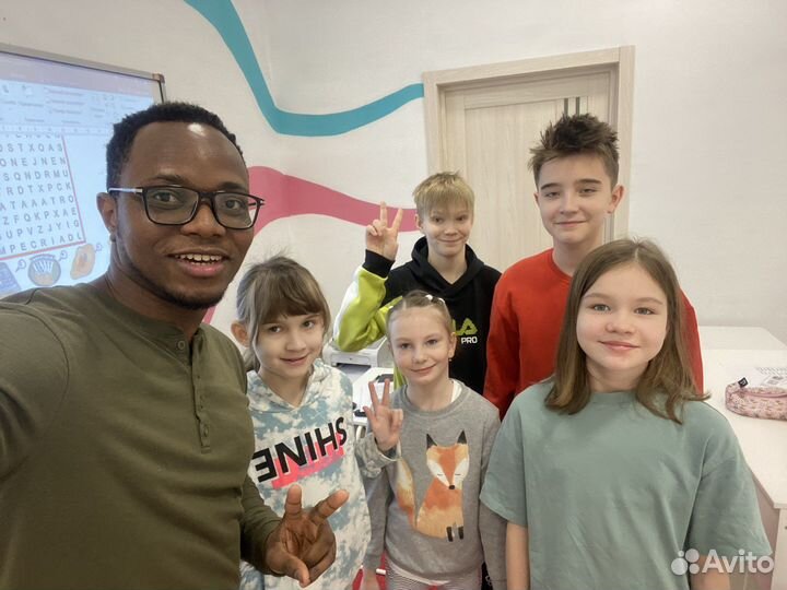 Репетитор по английскому языку носитель