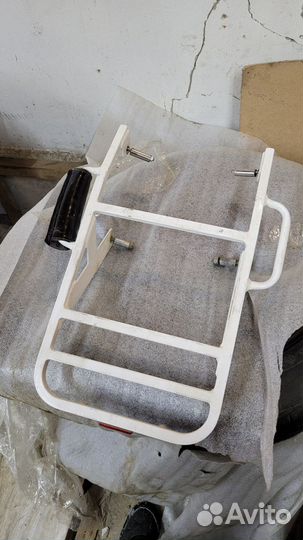 Багажник на DRZ 400