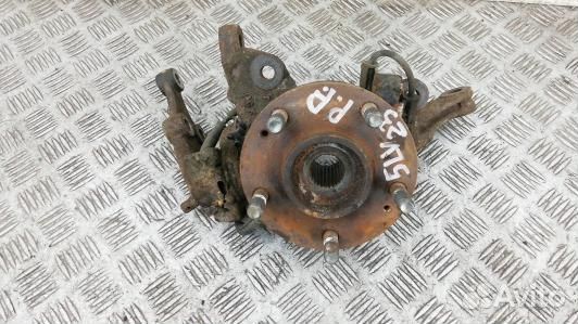 Ступица передняя правая hyundai I30 FD (5LV23N901)