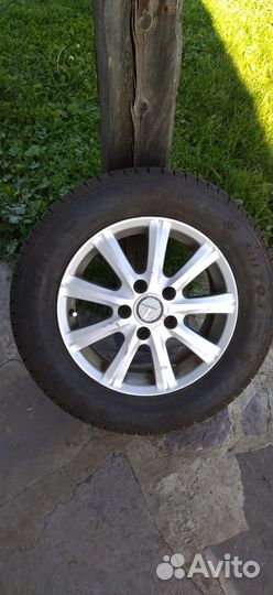 Колеса в сборе r15 всесезонные 5 114.3