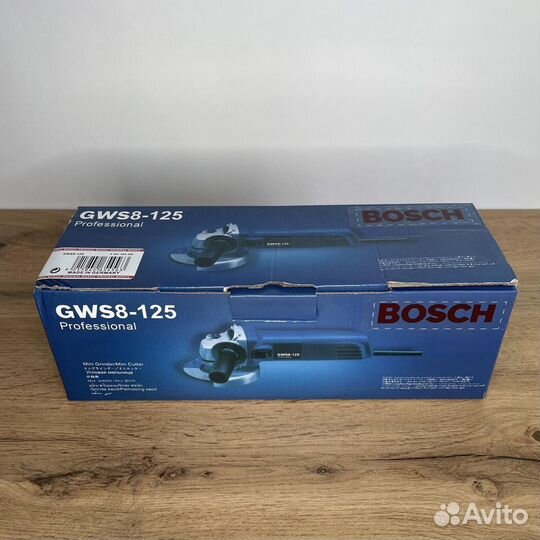 Ушм болгарка 125 bosch