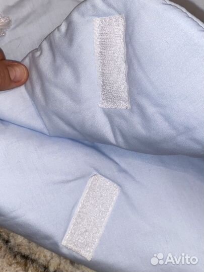 Конвер-обеяло для новорожденного