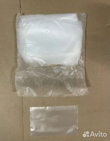 Пакеты пвд под запайку, 350х450 мм