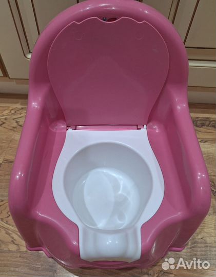 Горшок - стульчик, сидушка для унитаза