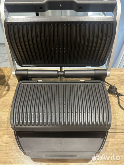 Гриль tefal optigrill xl