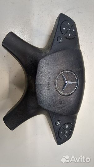 Подушка безопасности водителя Mercedes C W204, 2009
