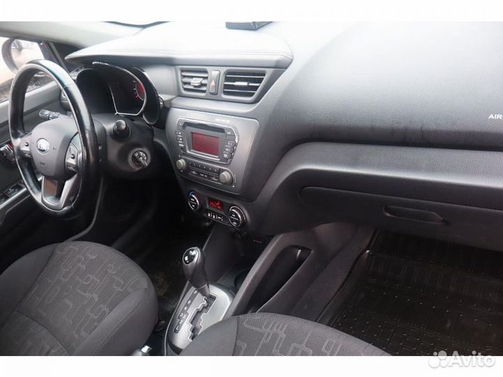 Kia Rio 1.6 AT, 2013, 98 418 км