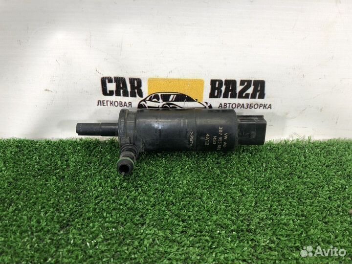 Насос омывателя фар