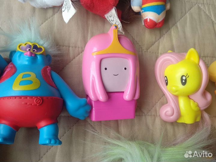 Игрушки детские макдональдс mcdonalds хэппи мил