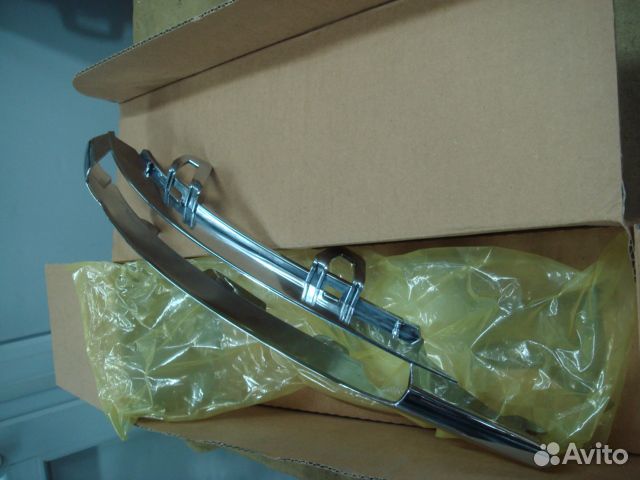 Мерседес накладка птф Mercedes w221