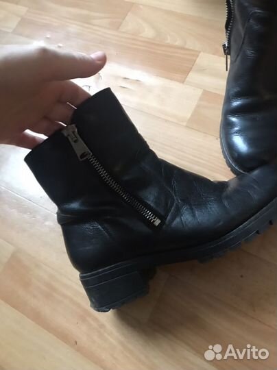 Сапоги женские зимние 40