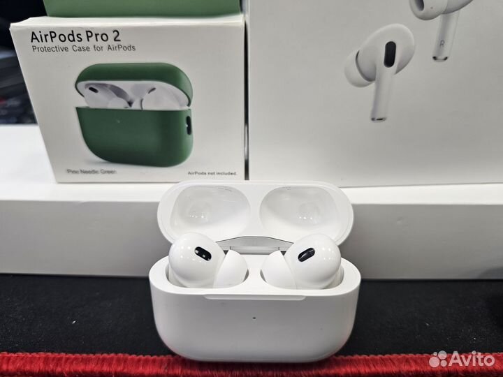 Наушники Apple Airpods 2 состояние новых