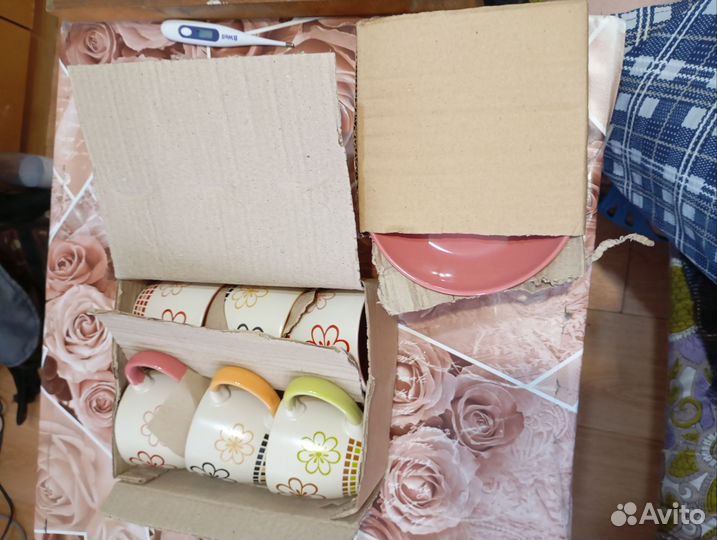 Чайный сервиз