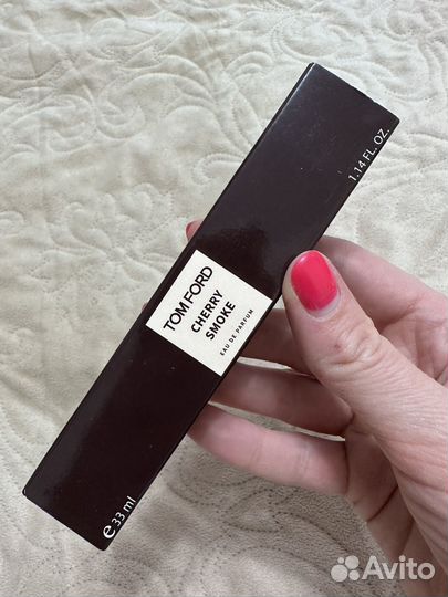 Tom ford cherry smoke