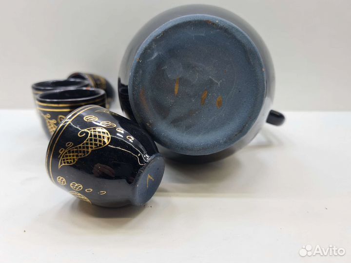 П.527 Кувшин и 5 чашек