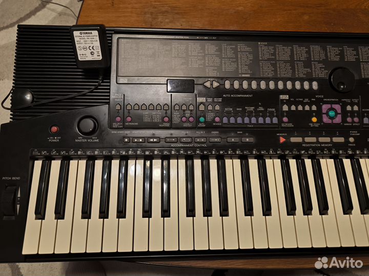 Синтезатор yamaha psr 510