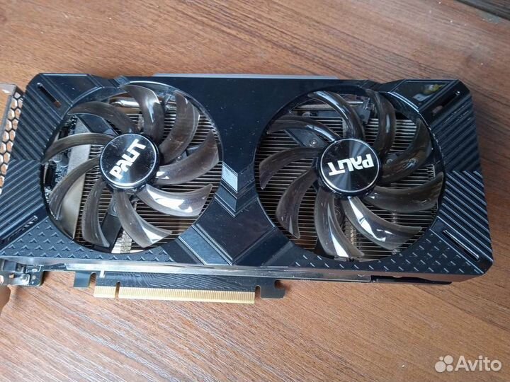 Видеокарта GTX 1660super GP 6GB Palit Dual