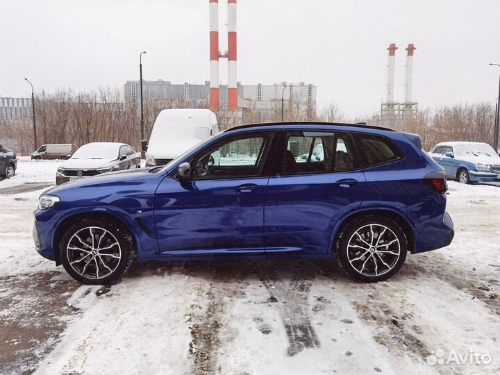 BMW X3 2.0 AT, 2021, 17 000 км