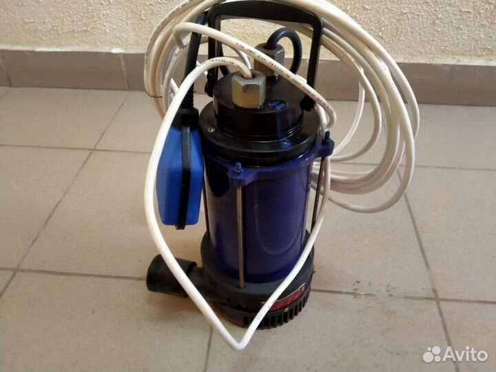 Электронасос дренажный погружной Гном 10-10Т